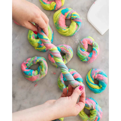 Neon Bagel Making Kit