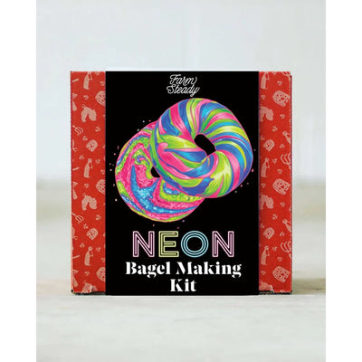 Neon Bagel Making Kit