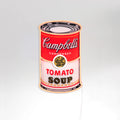 NEW Andy Warhol Campbell's Soup Neon Sign