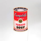 NEW Andy Warhol Campbell's Soup Neon Sign