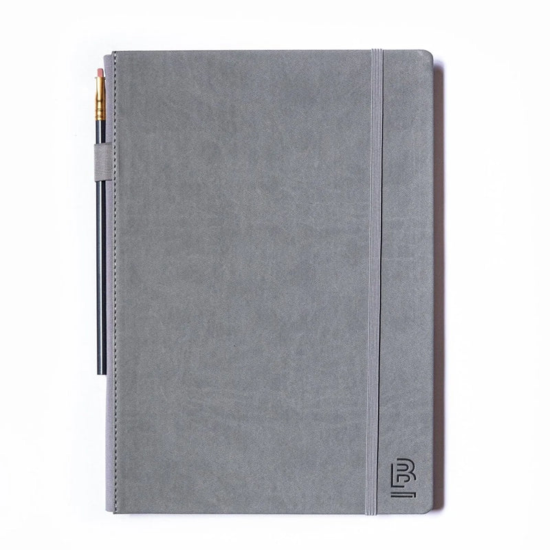 Blackwing Large Slate Notebook & Pencil