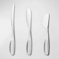 Alfredo Cheese Knives Set