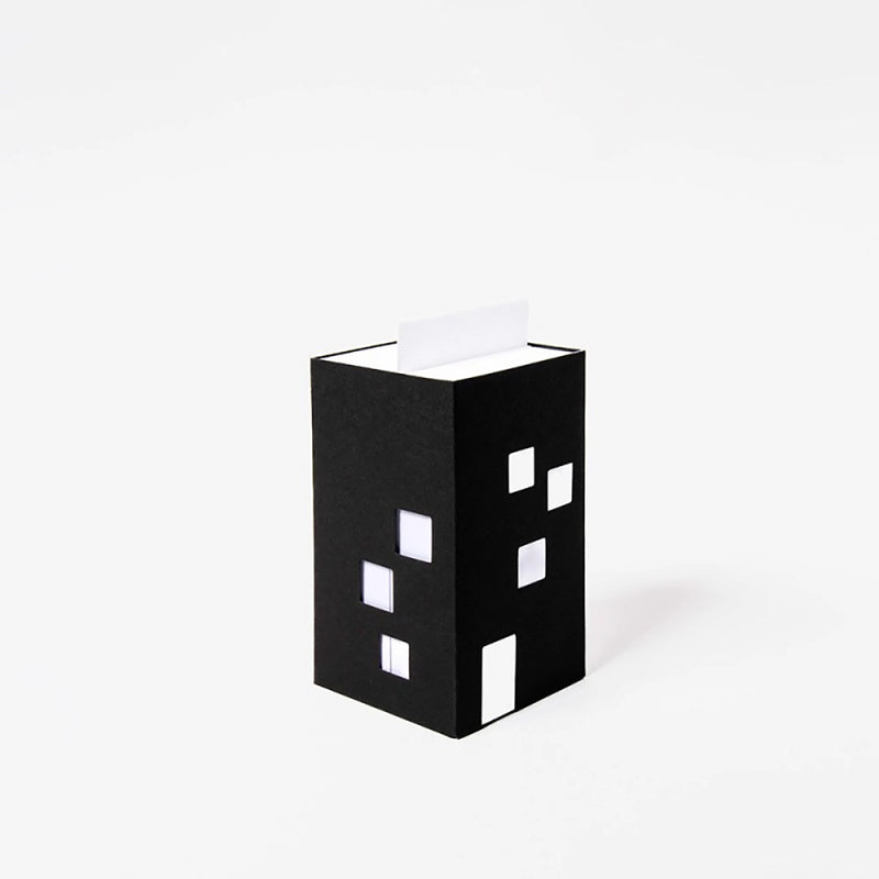 Building Shaped Notepad