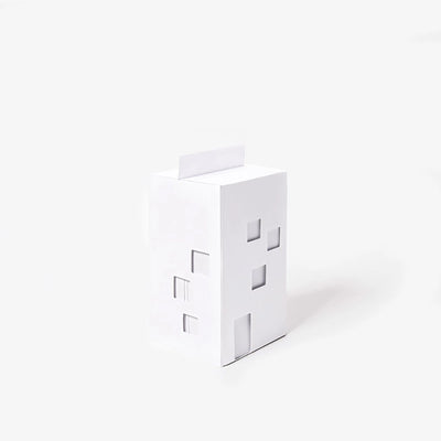 Building Shaped Notepad