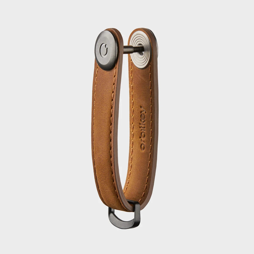 Orbitkey Key Organizer - Crazy-Horse Leather