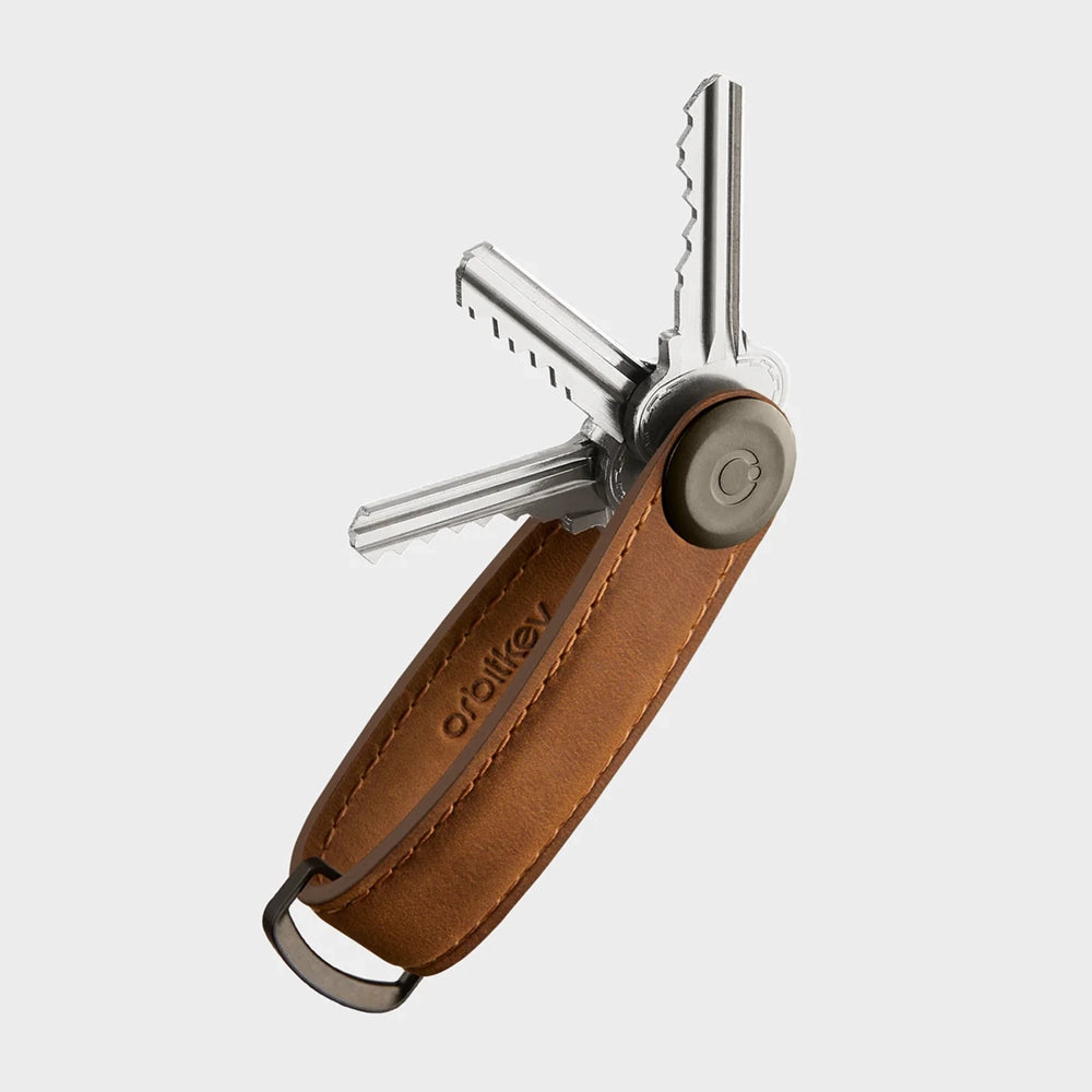 Orbitkey Key Organizer - Crazy-Horse Leather