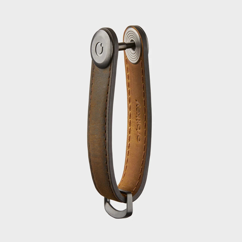 Orbitkey Key Organizer - Crazy-Horse Leather