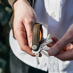 Orbitkey Key Organizer - Crazy-Horse Leather