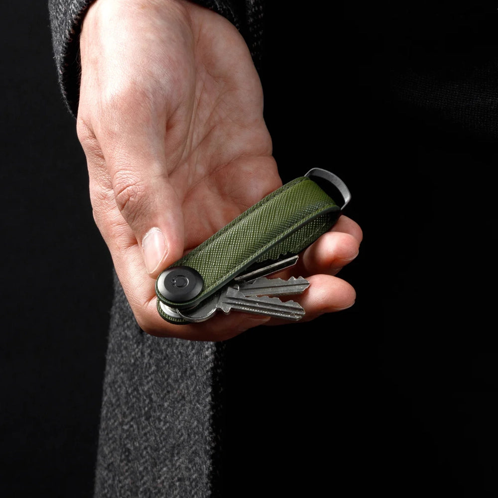 Orbitkey Pro Key Organizer - Saffiano Leather