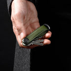Orbitkey Pro Key Organizer - Saffiano Leather