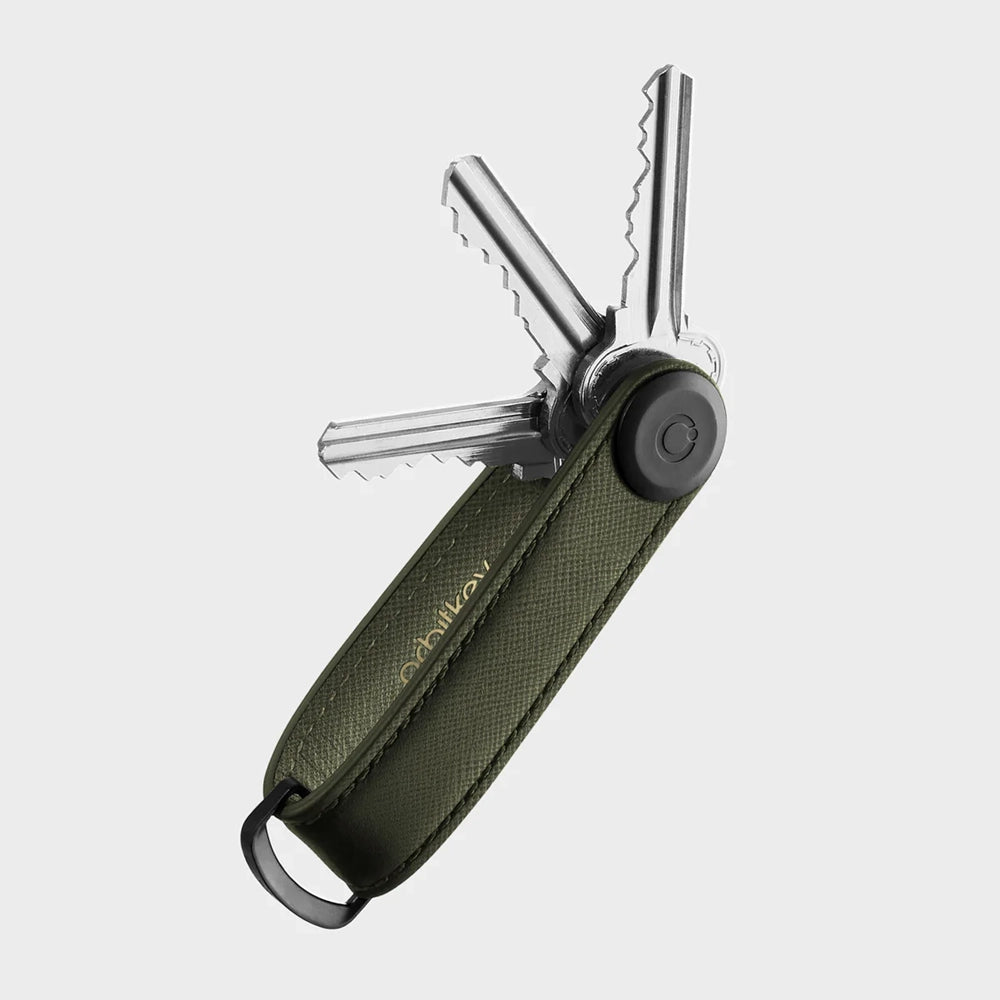 Orbitkey Pro Key Organizer - Saffiano Leather