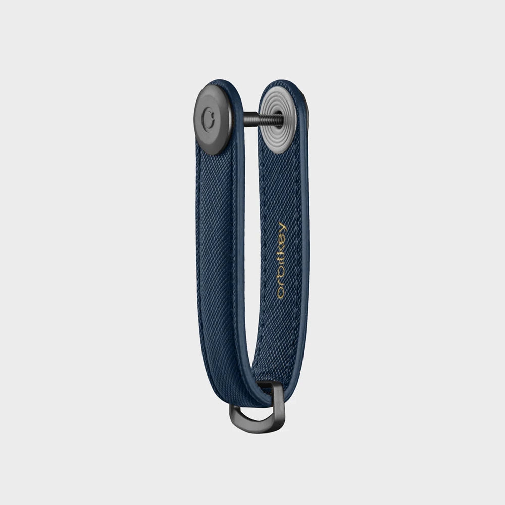 Orbitkey Pro Key Organizer - Saffiano Leather