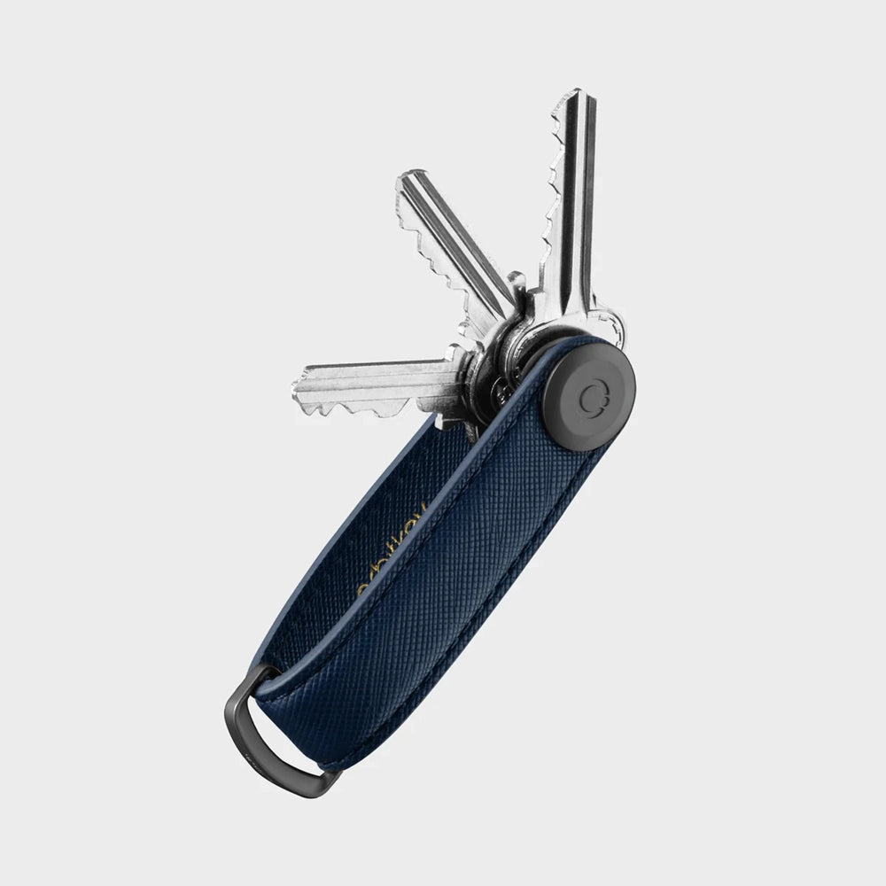 Orbitkey Pro Key Organizer - Saffiano Leather