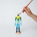 Paint & Pose Artist's Mannequin