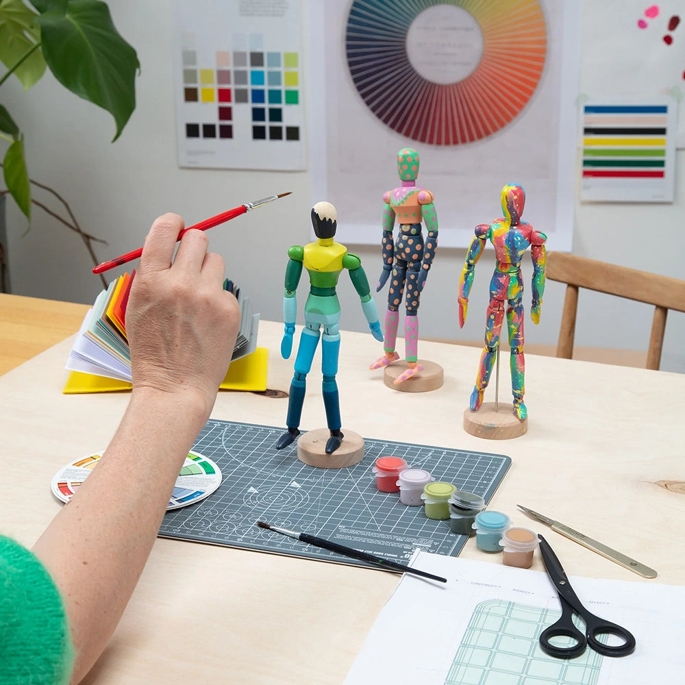 Paint & Pose Artist's Mannequin
