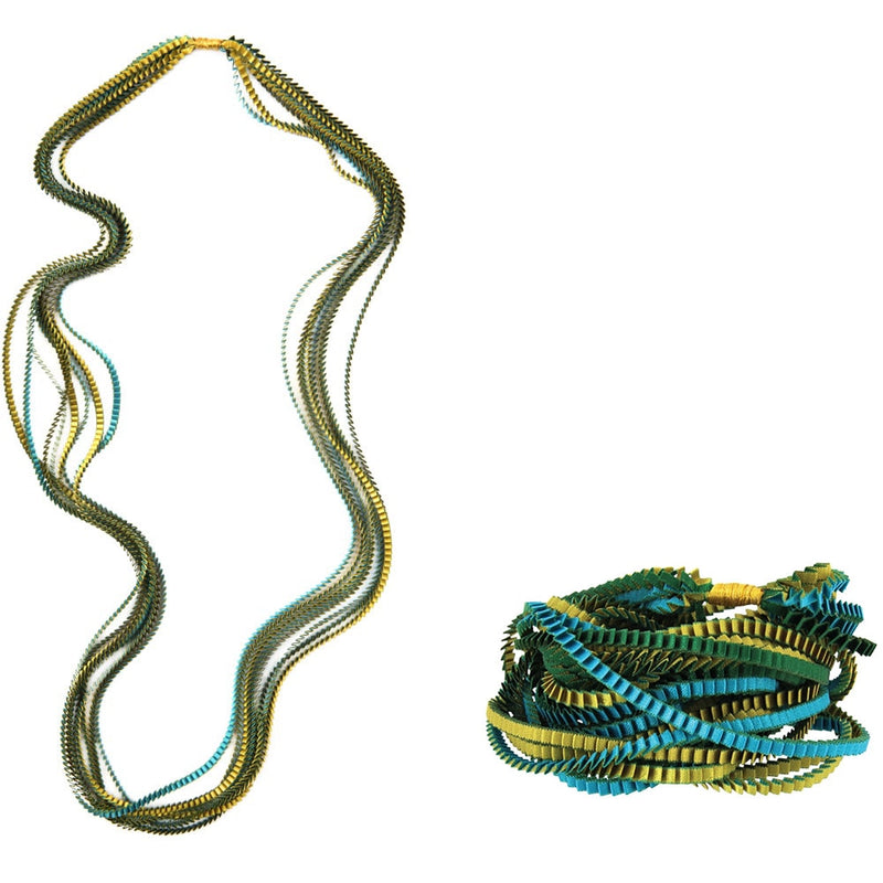 Essilp Pleated Necklace