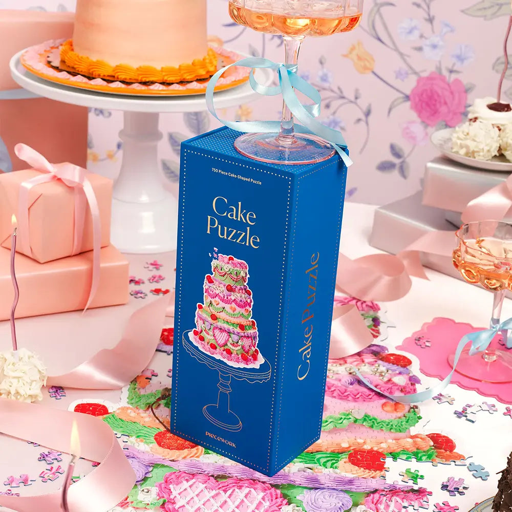 Cake Puzzle – MCA Chicago Store