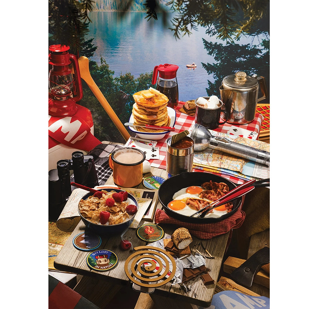 Happy Camper Puzzle
