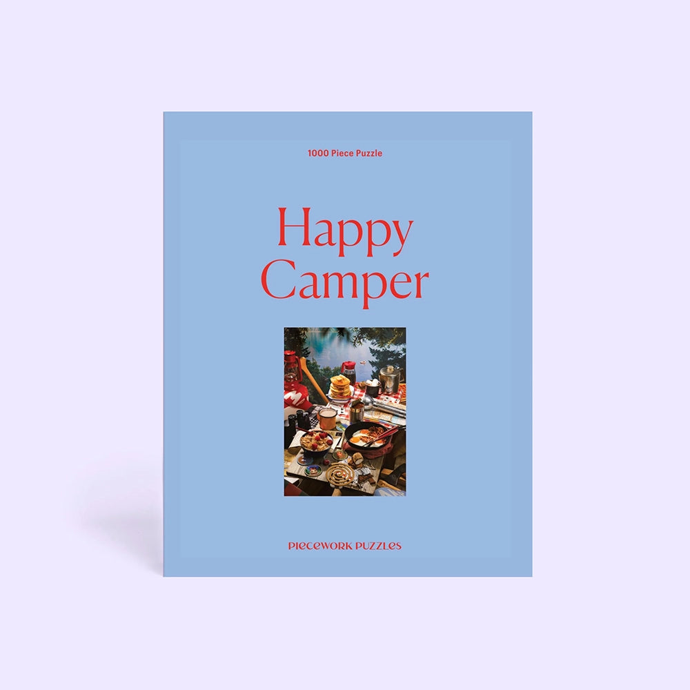 Happy Camper Puzzle