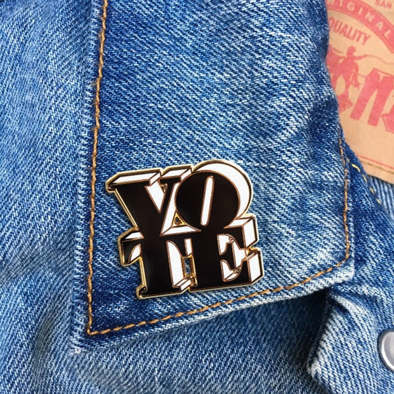 Vote Pin