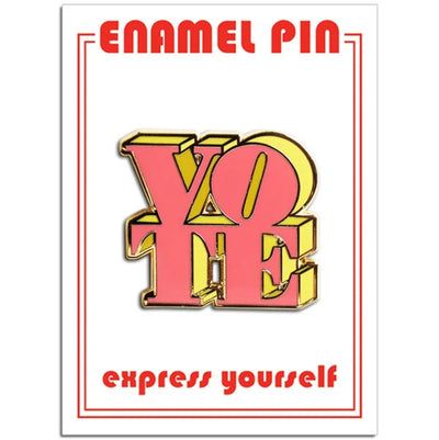 Vote Pin