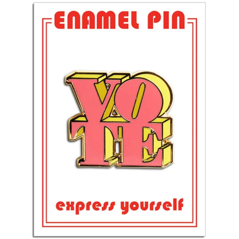 Vote Pin