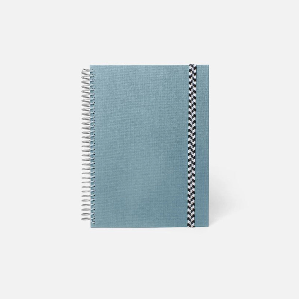 Canvas Spiral Notebook