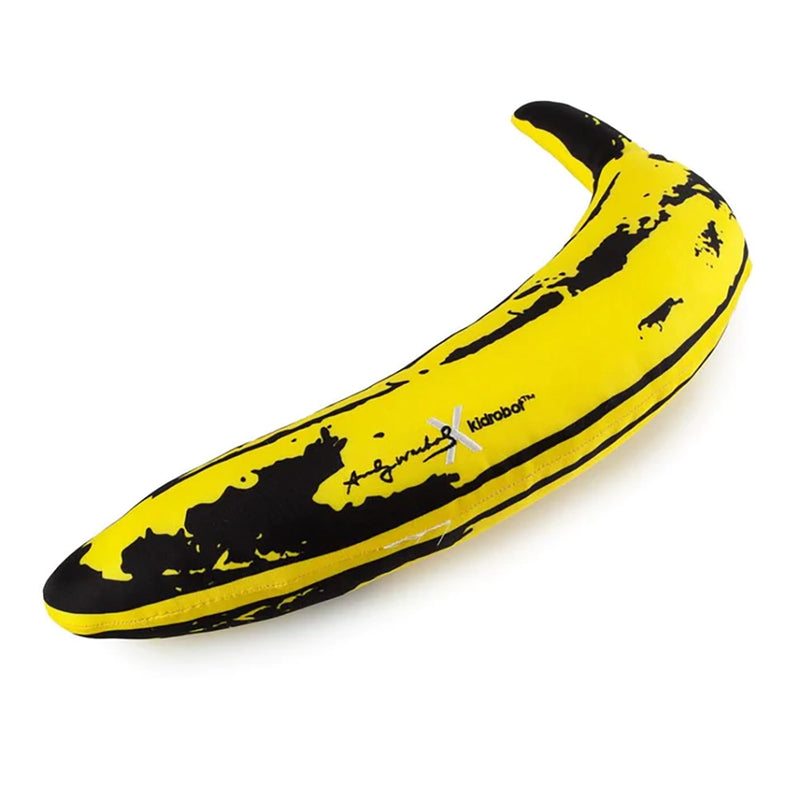 Kidrobot Andy Warhol Banana Plush