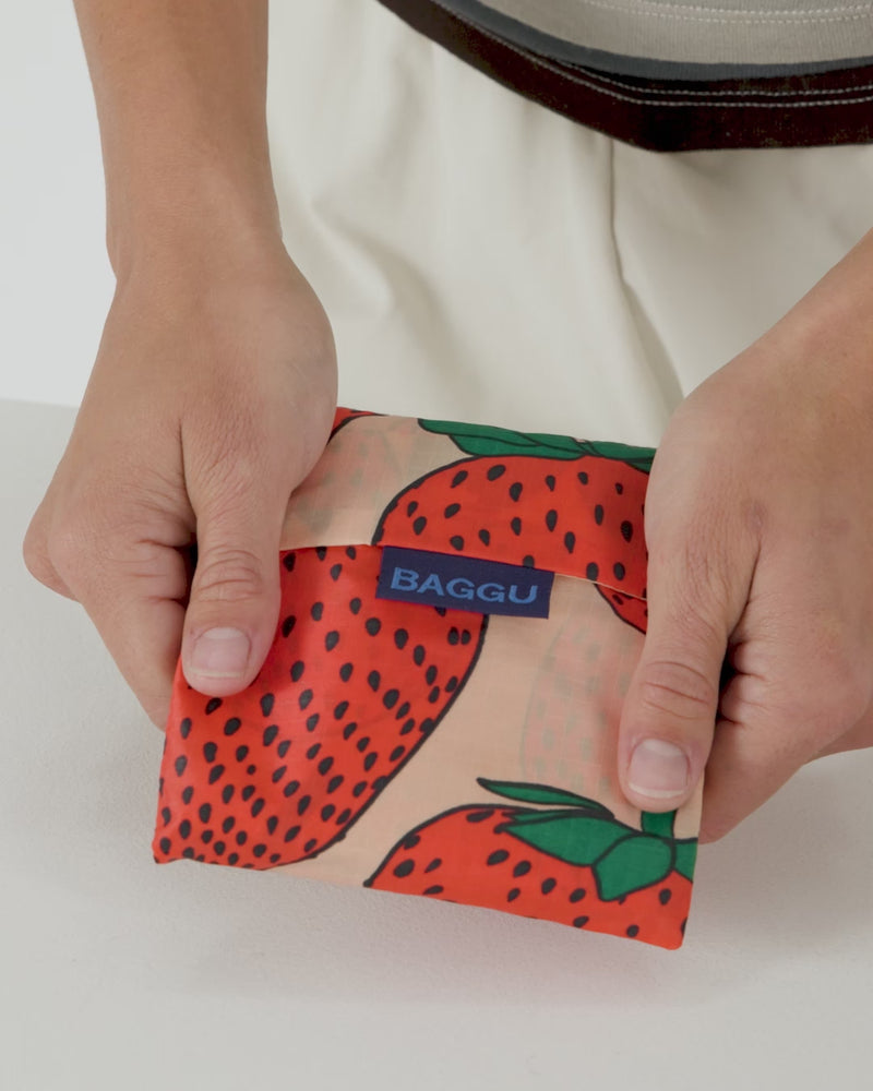 Baggu Strawberry Tote Bag