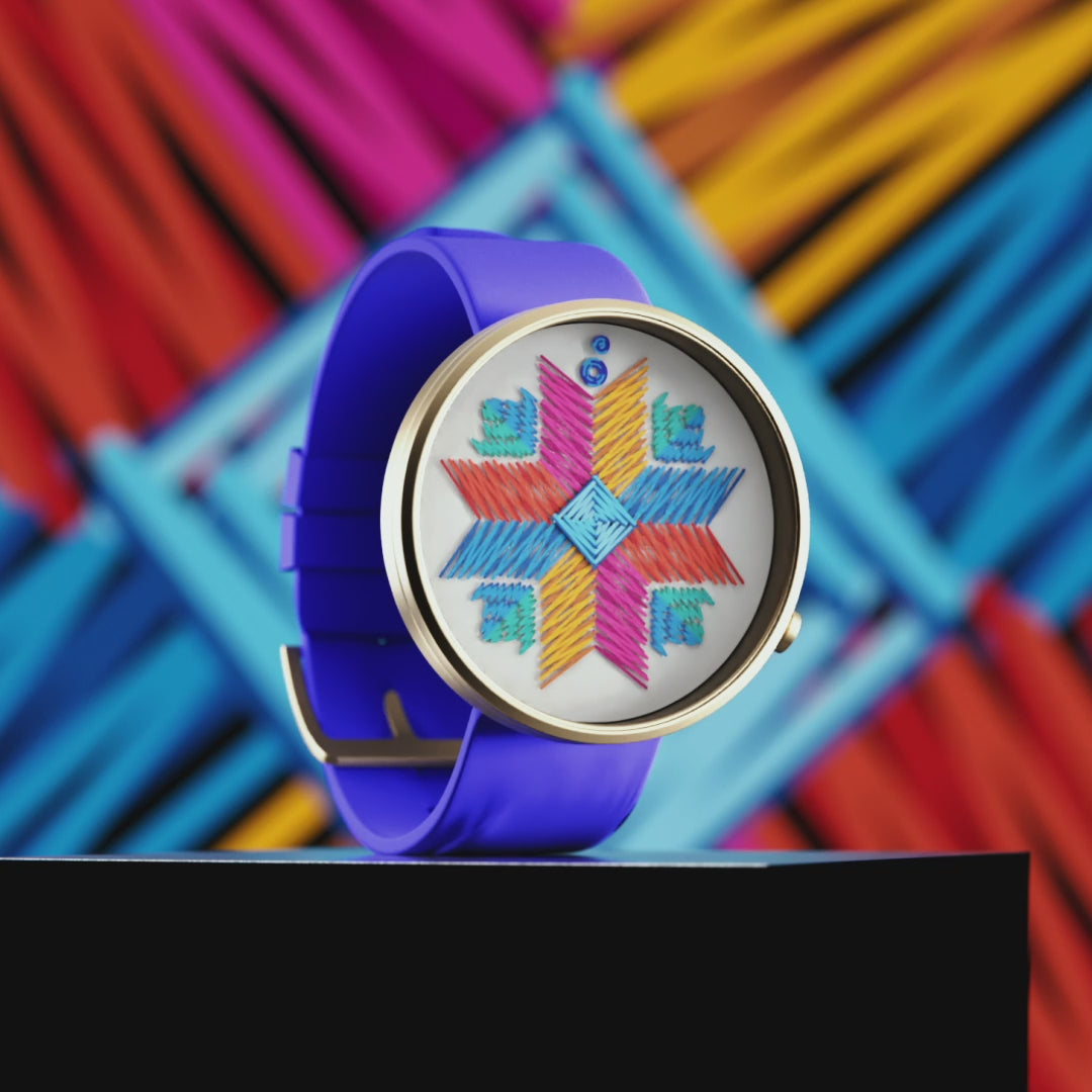 Phulkari Watch