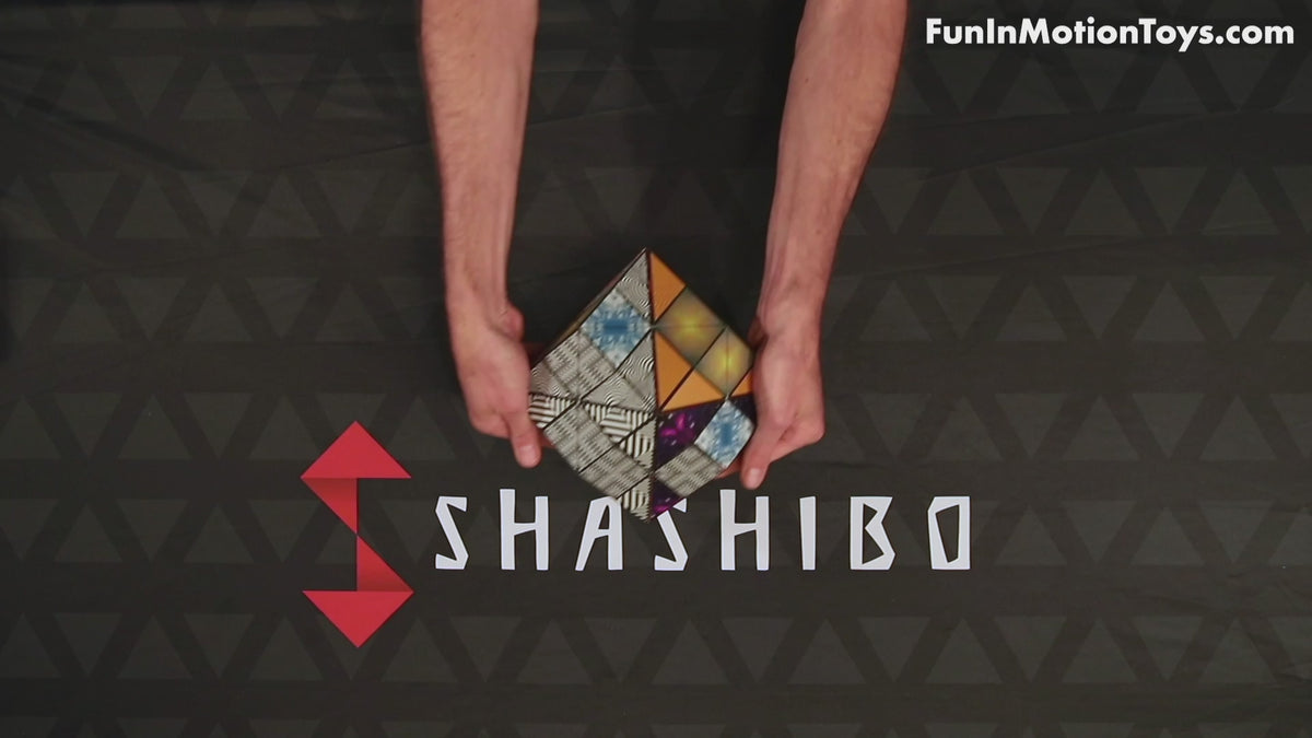 Shashibo Cube