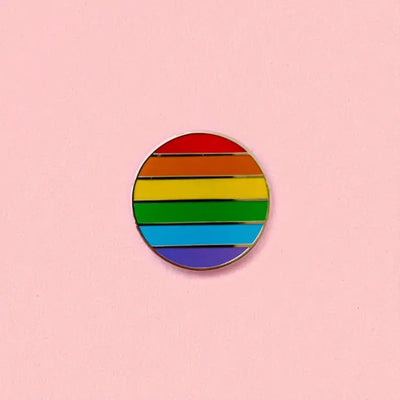 Pride Circle Pin