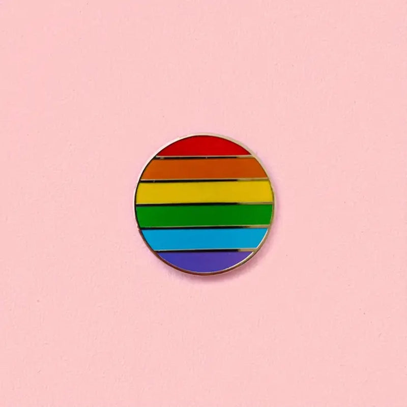 Pride Circle Pin