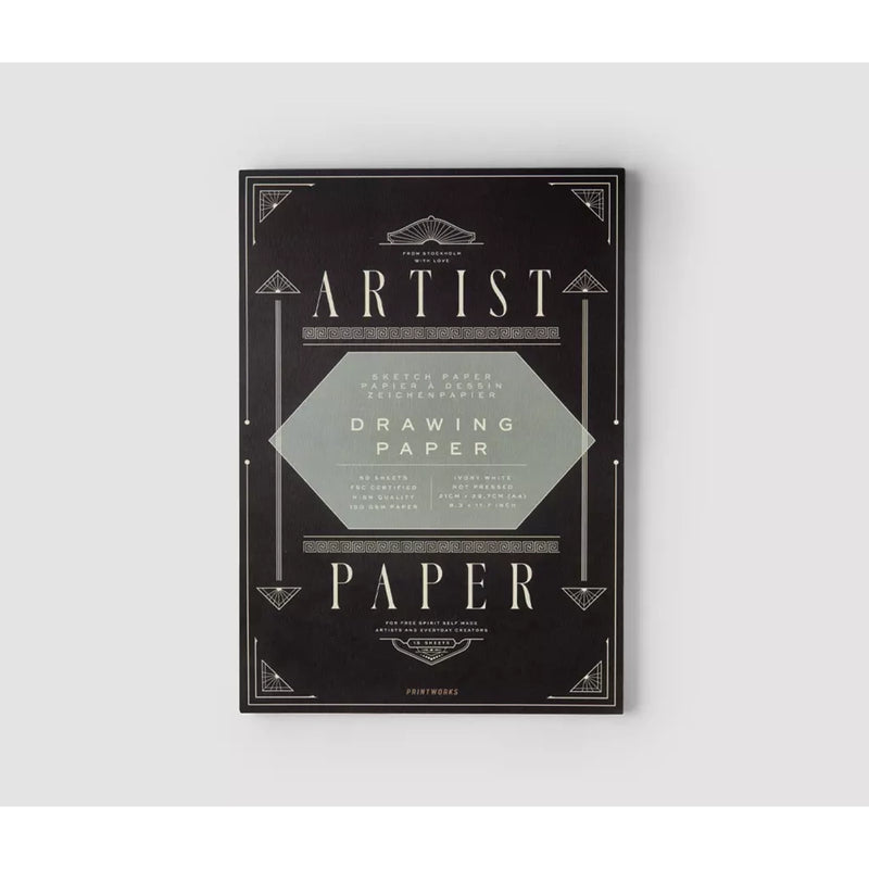 Artist Paper Pad