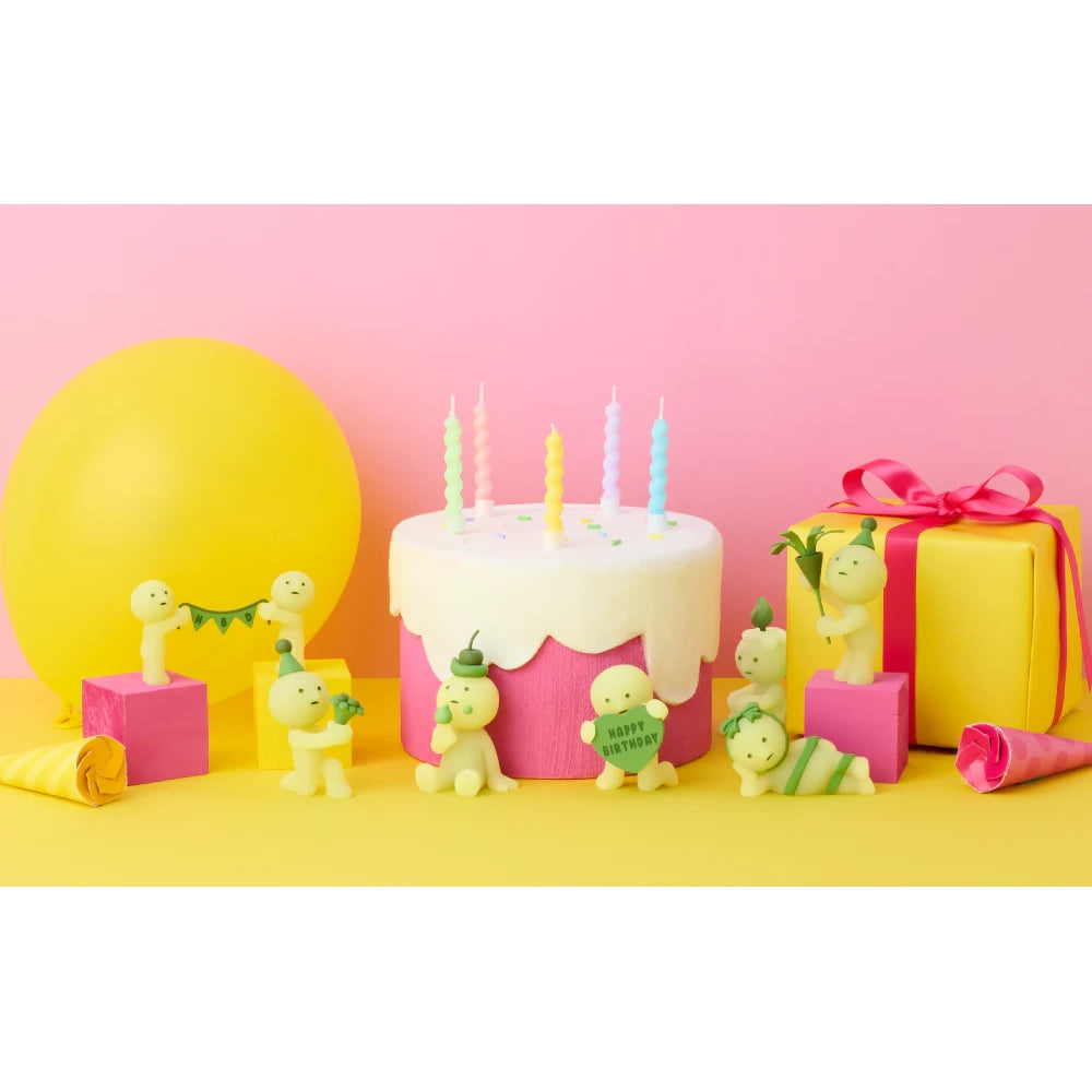 Smiski Glow Mini Figure - Birthday