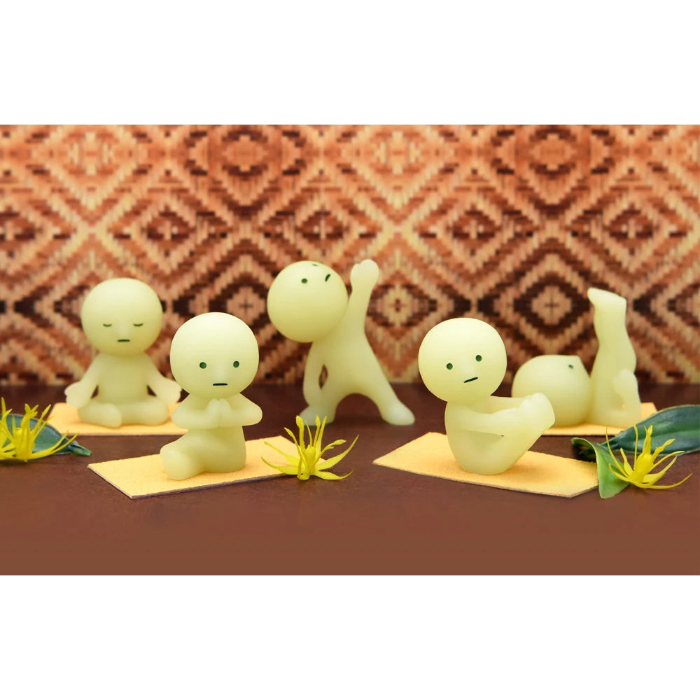 Smiski Glow Mini Figure - Yoga