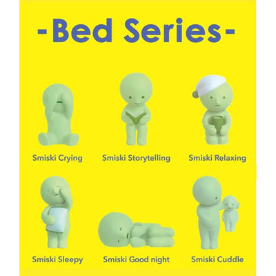 Smiski Glow Mini Figure - Bed