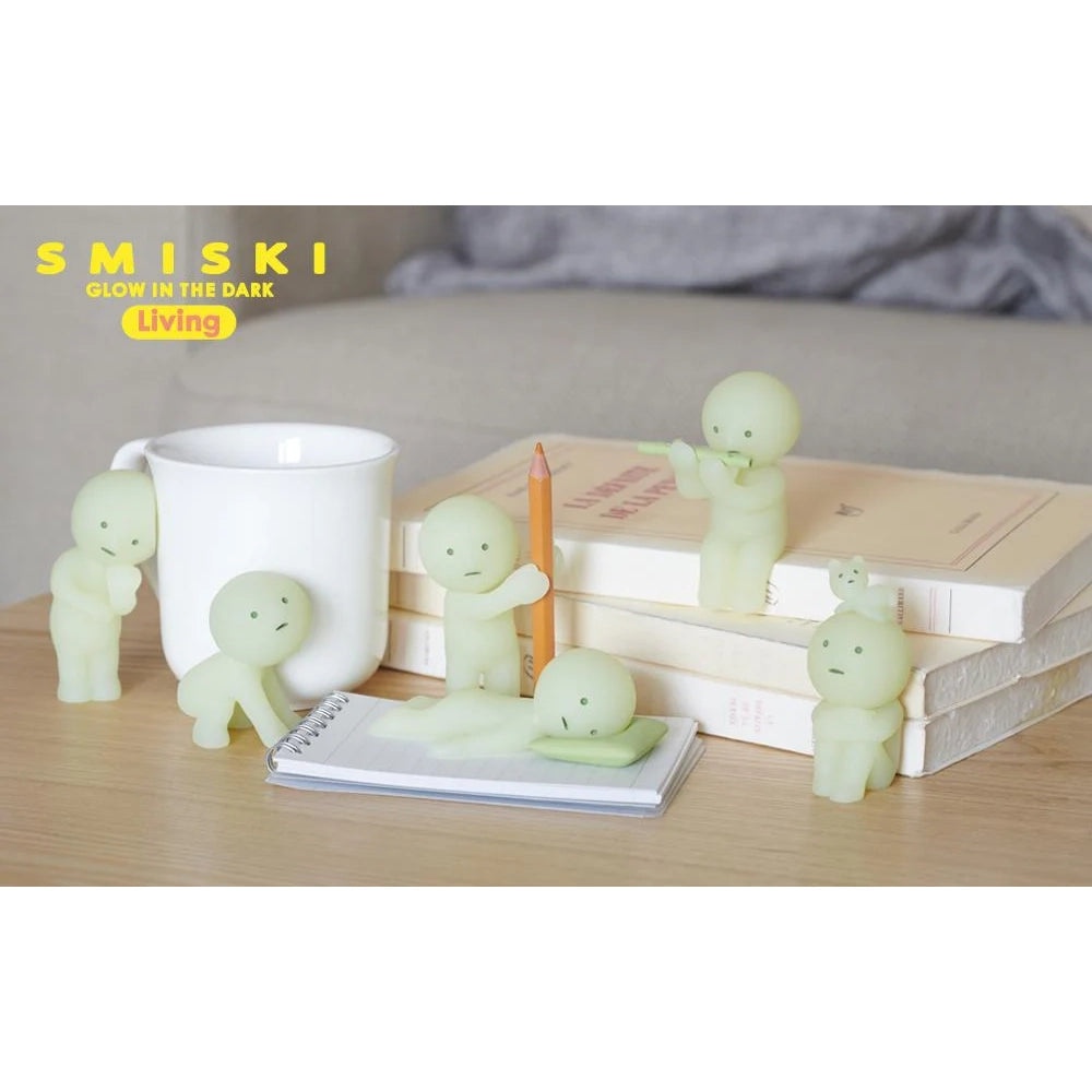Smiski Glow Mini Figure - Living