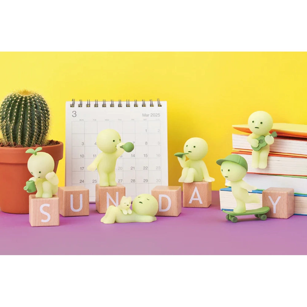 Smiski Glow Mini Figure - Sunday
