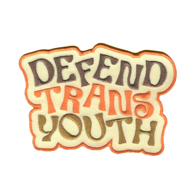 Defend Trans Youth Patch