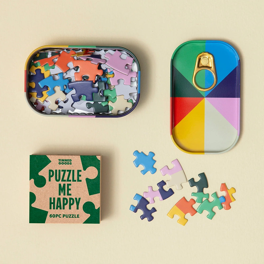 Tinned Goods Mini Puzzle