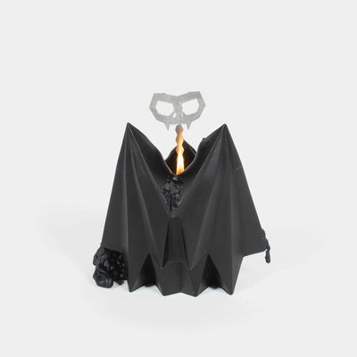 Blaka Bat Skeleton Candle