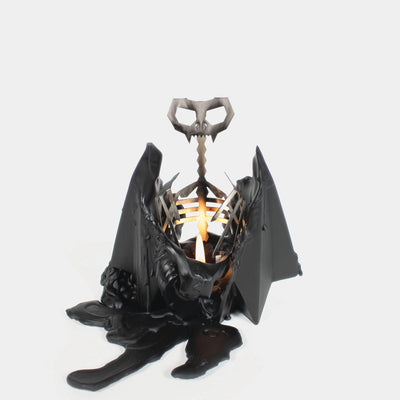 Blaka Bat Skeleton Candle