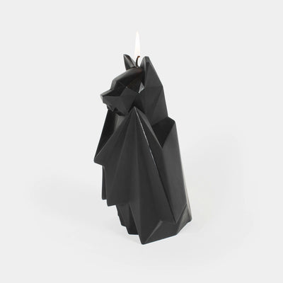 Blaka Bat Skeleton Candle