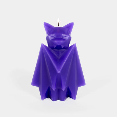 Blaka Bat Skeleton Candle