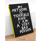 Shrigley My Artwork is Terrible Sketchbook