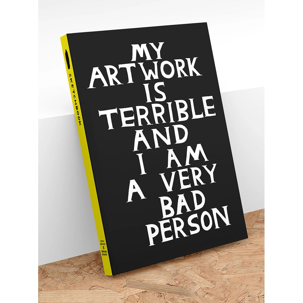 Shrigley My Artwork is Terrible Sketchbook