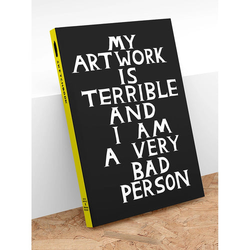 Shrigley My Artwork is Terrible Sketchbook