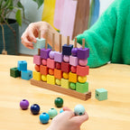 Rainbow Four in a Row Game