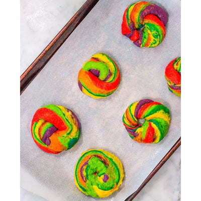 Rainbow Bagel Making Kit